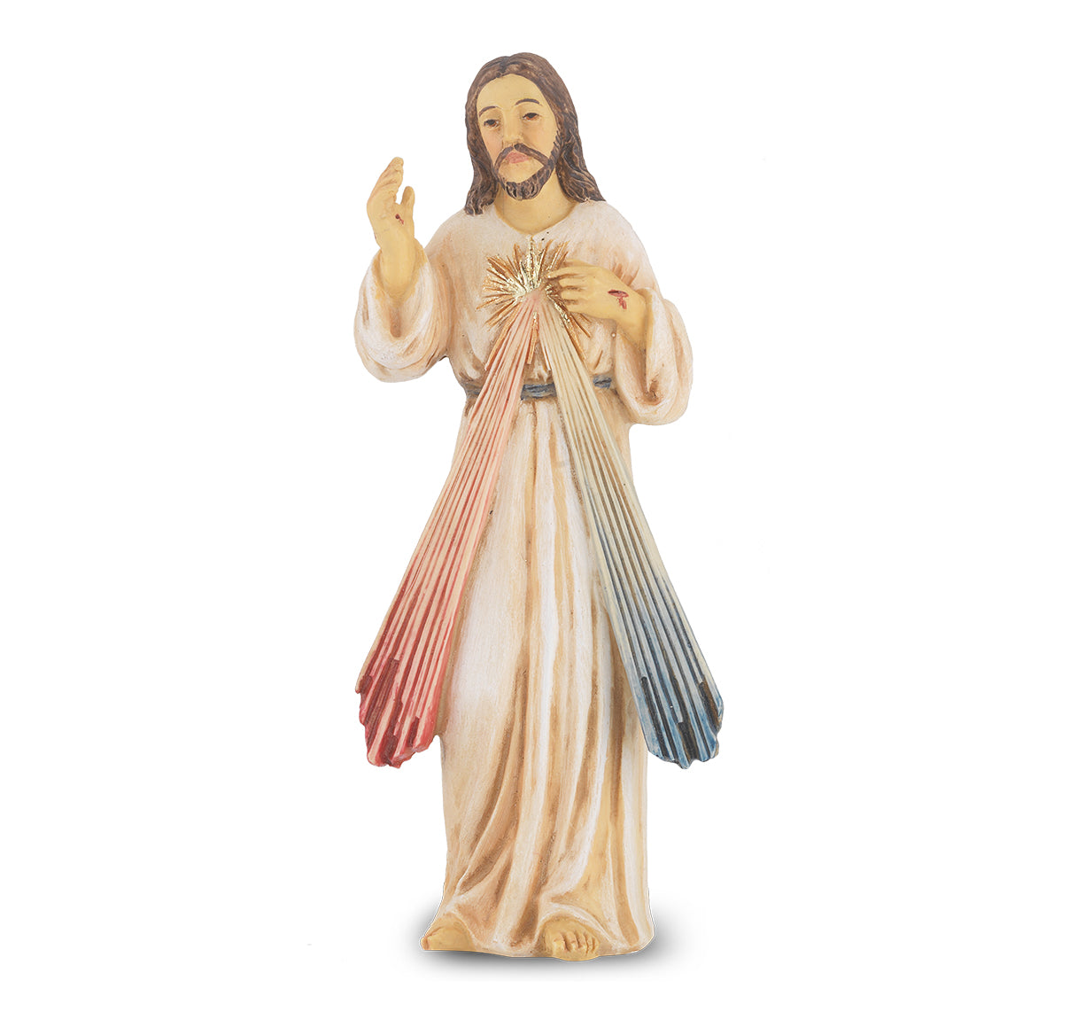Divine Mercy of Jesus Resin Statue