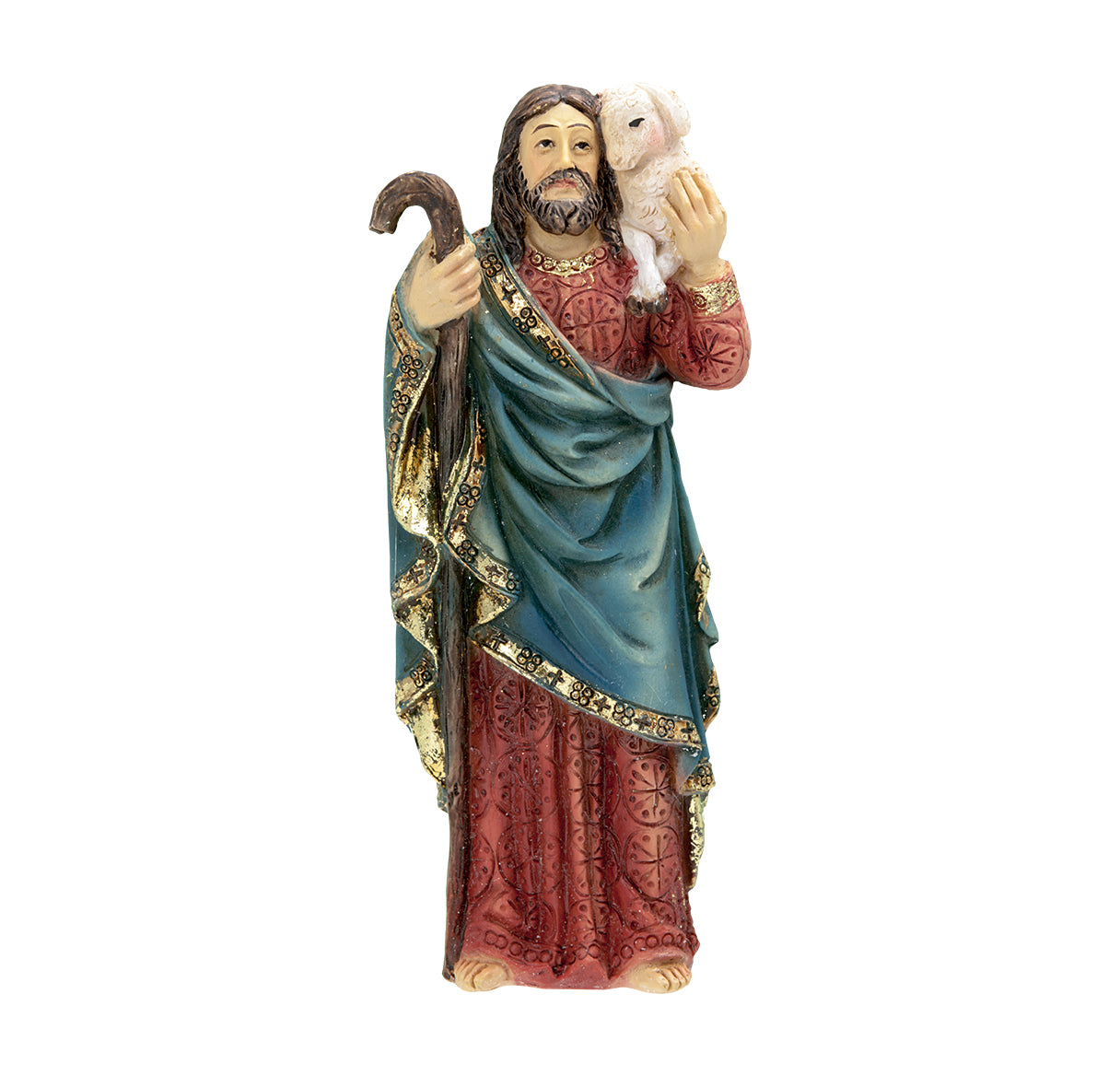 Good Shepherd Resin Statue