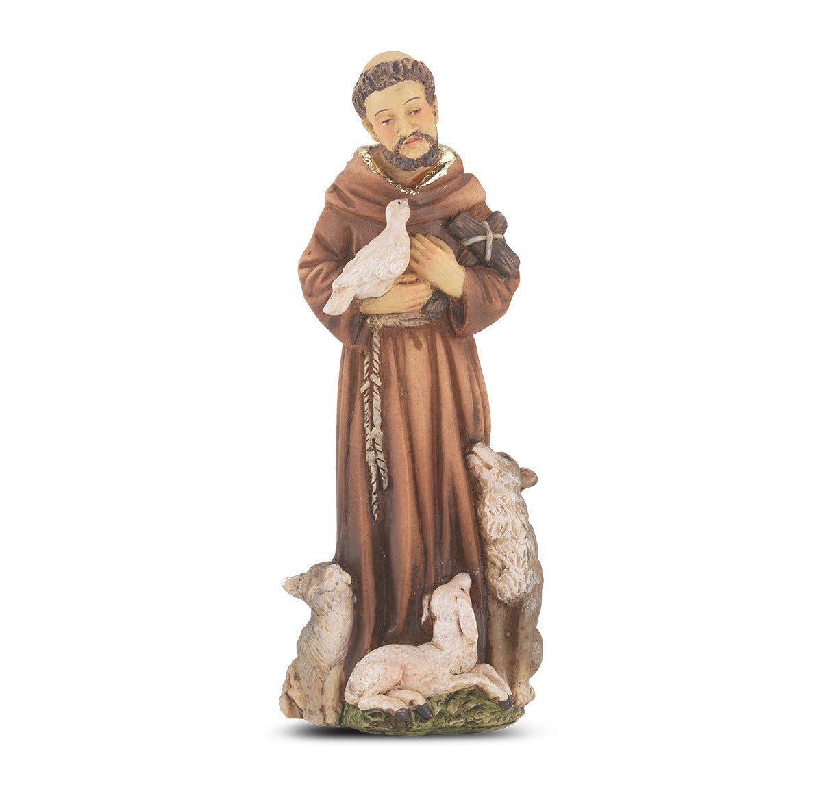 Saint Francis of Assisi Resin Statue