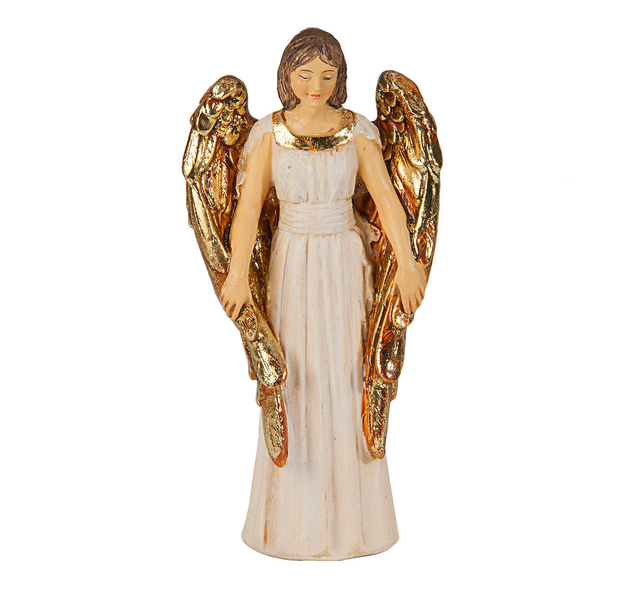 Guardian Angel Resin Statue