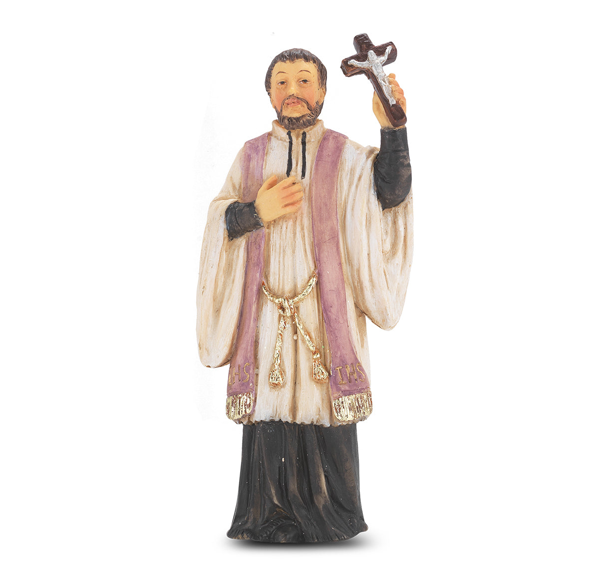 Saint Francis Xavier Resin Statue