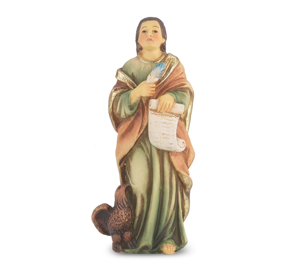 Saint John the Evangelist Resin Statue