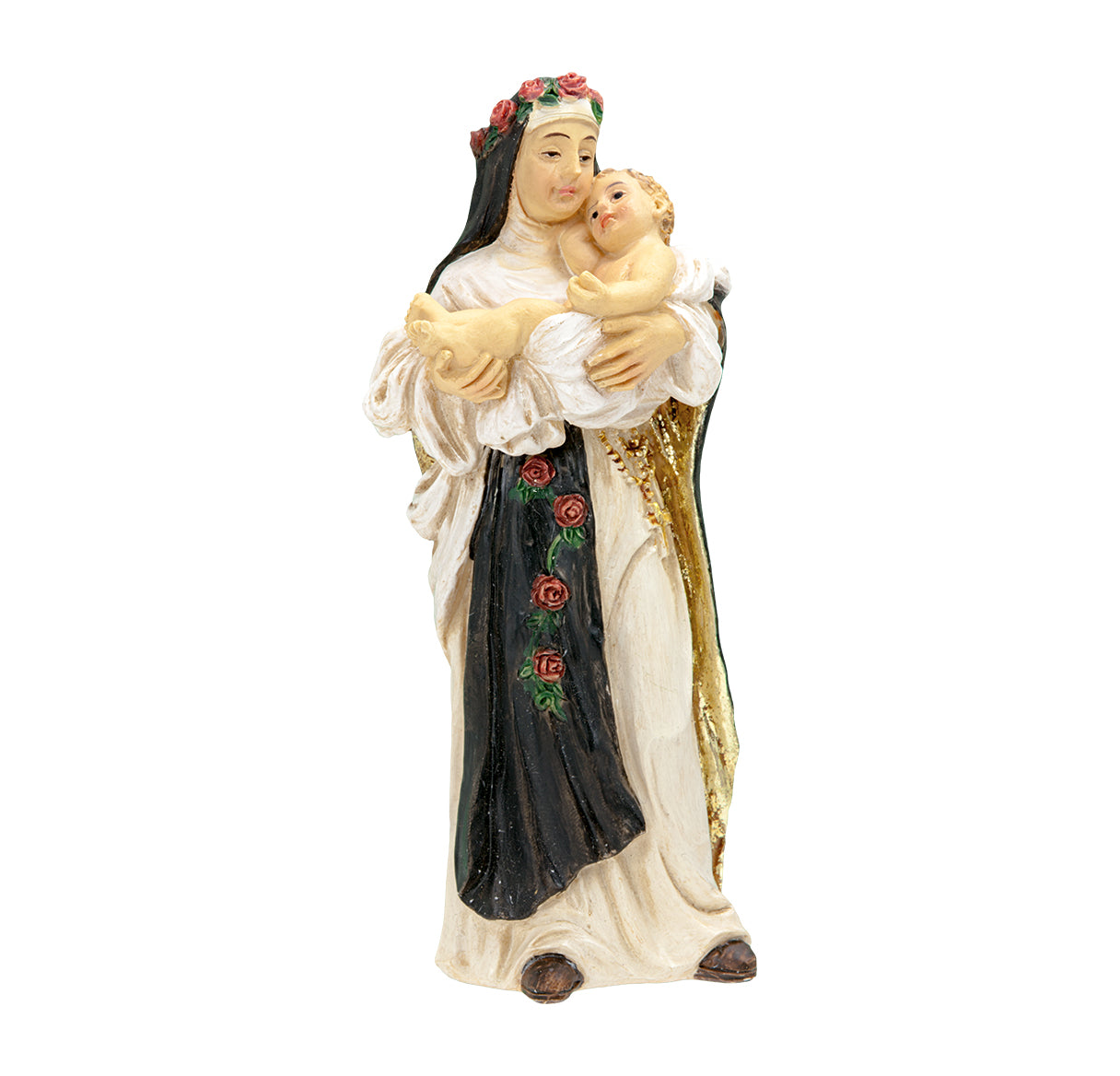 Saint Rose of Lima Resin Statue