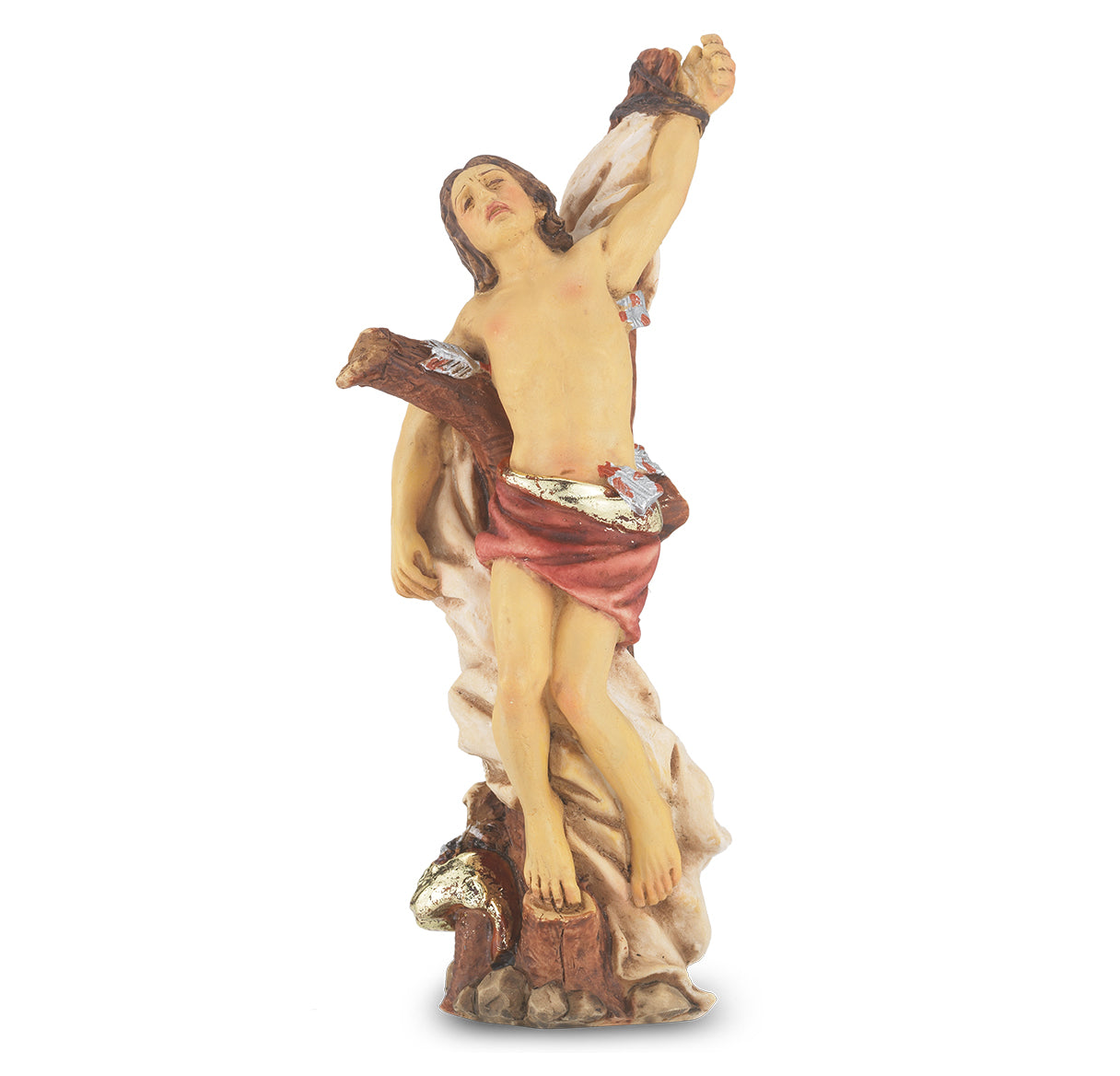 Saint Sebastian the Soldier Resin Statue