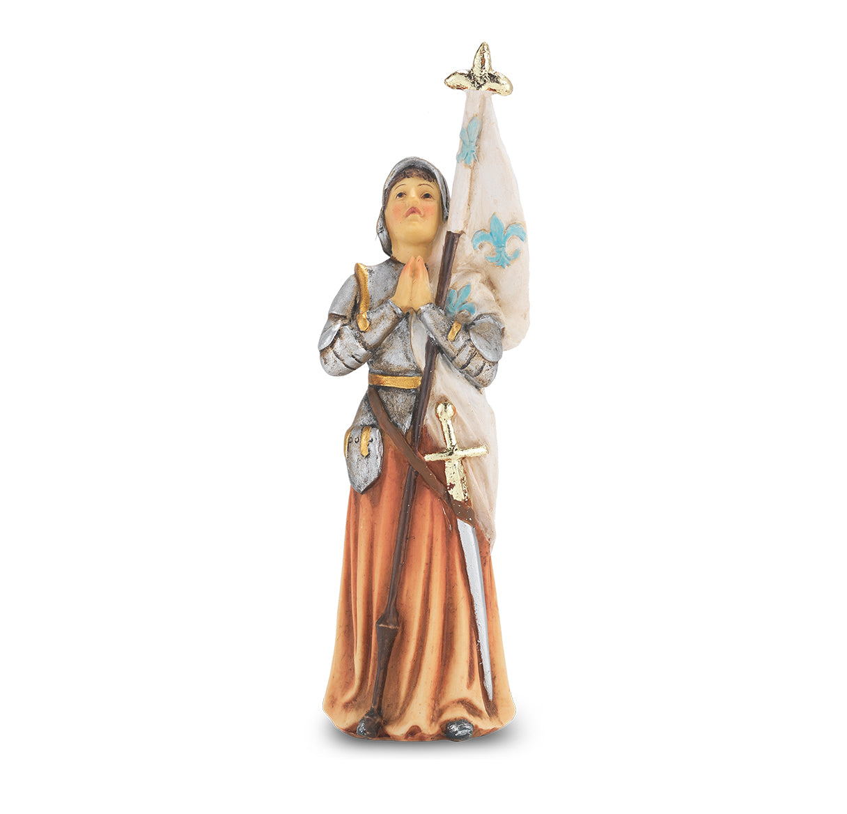 Saint Joan of Arc Resin Statue