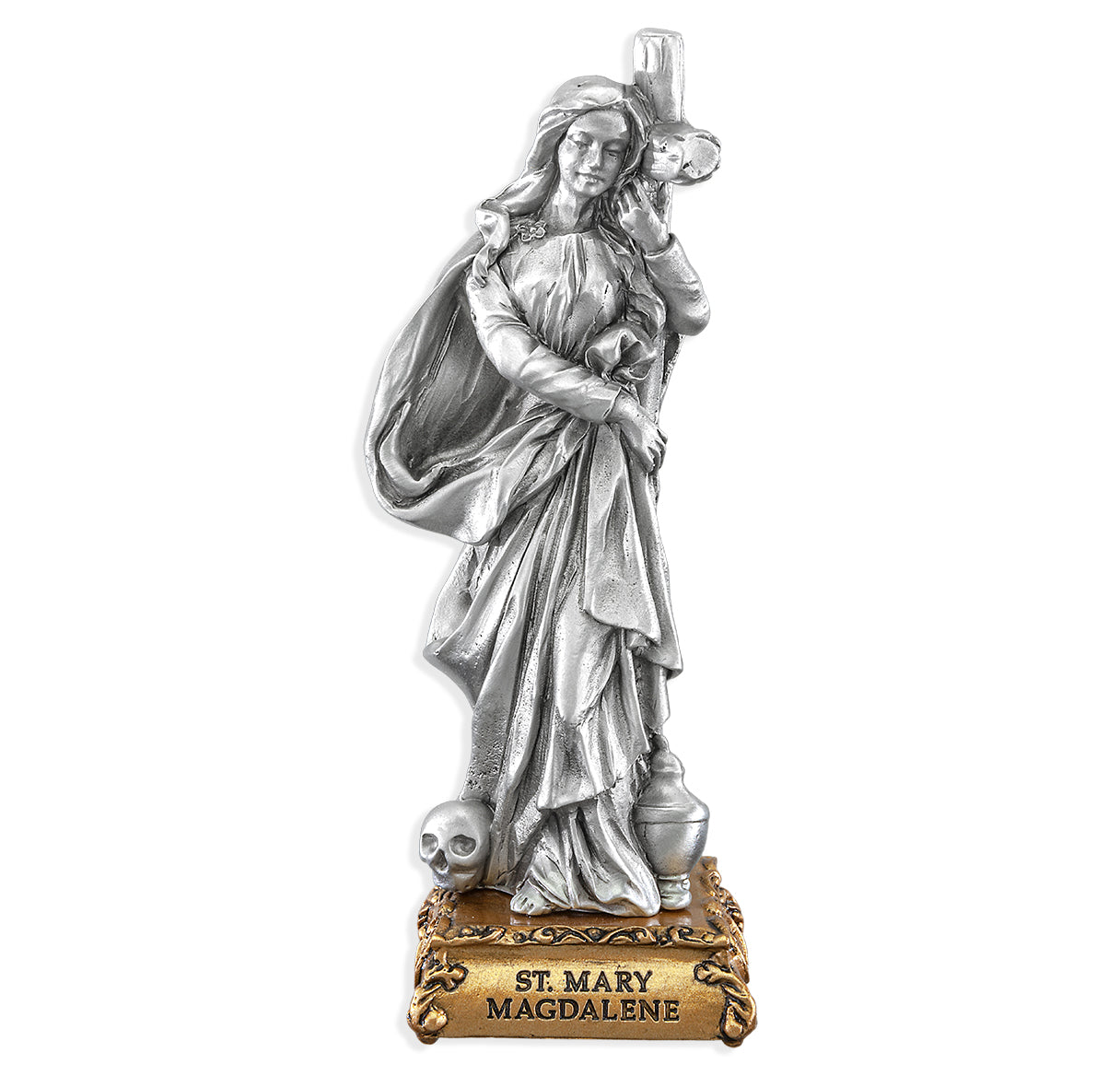 St. Mary Magdalene Pewter Statue