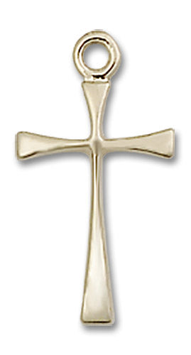 14kt Gold Maltese Cross Medal