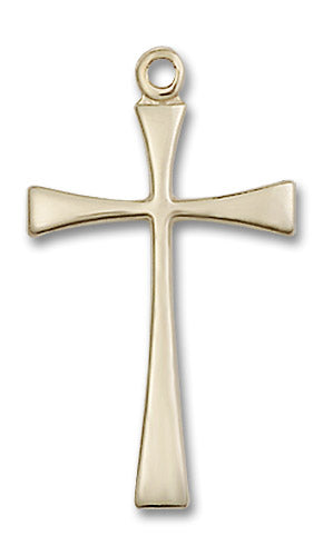 14kt Gold Filled Maltese Cross Pendant