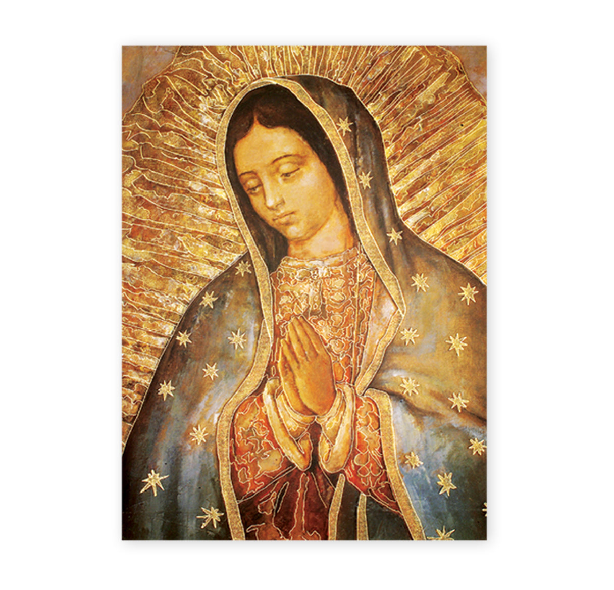 Our Lady of Guadalupe Italian Lithograph