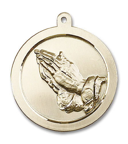 14kt Gold Filled Praying Hand Pendant