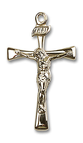 14kt Gold Filled Maltese Crucifix Pendant