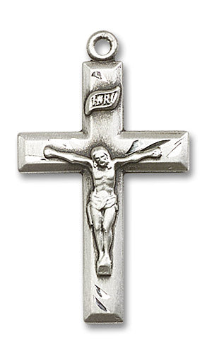 Sterling Silver Crucifix Pendant