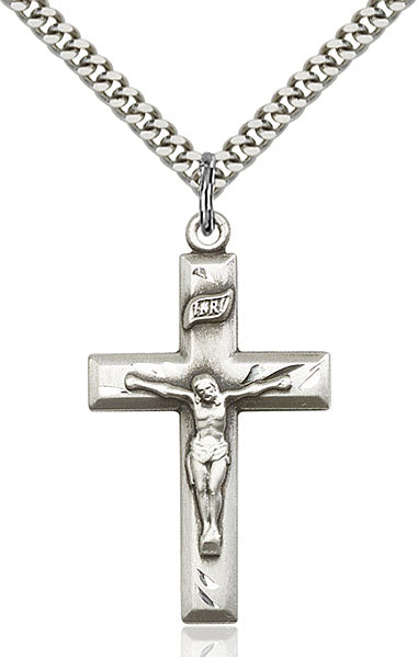 Sterling Silver Crucifix Pendant