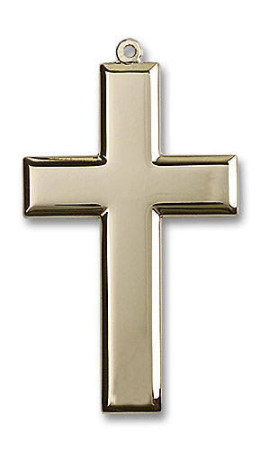 14kt Gold Cross Medal