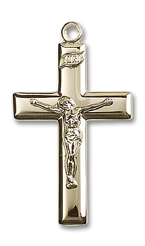 14kt Gold Filled Crucifix Pendant