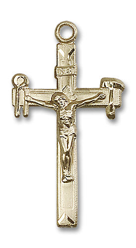 14kt Gold Filled Crucifix Pendant