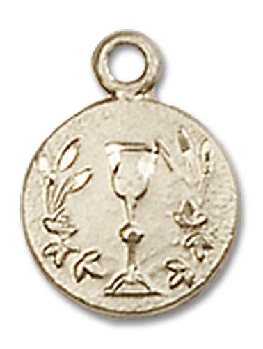14kt Gold Communion Medal