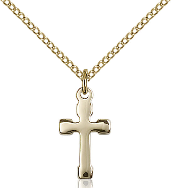 14kt Gold Filled Cross Pendant