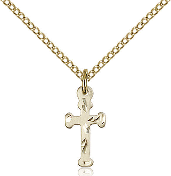 14kt Gold Filled Cross Pendant