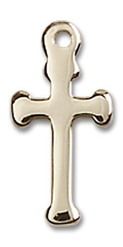 14kt Gold Cross Medal