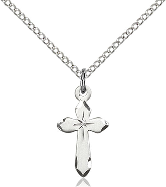 Sterling Silver Cross Pendant