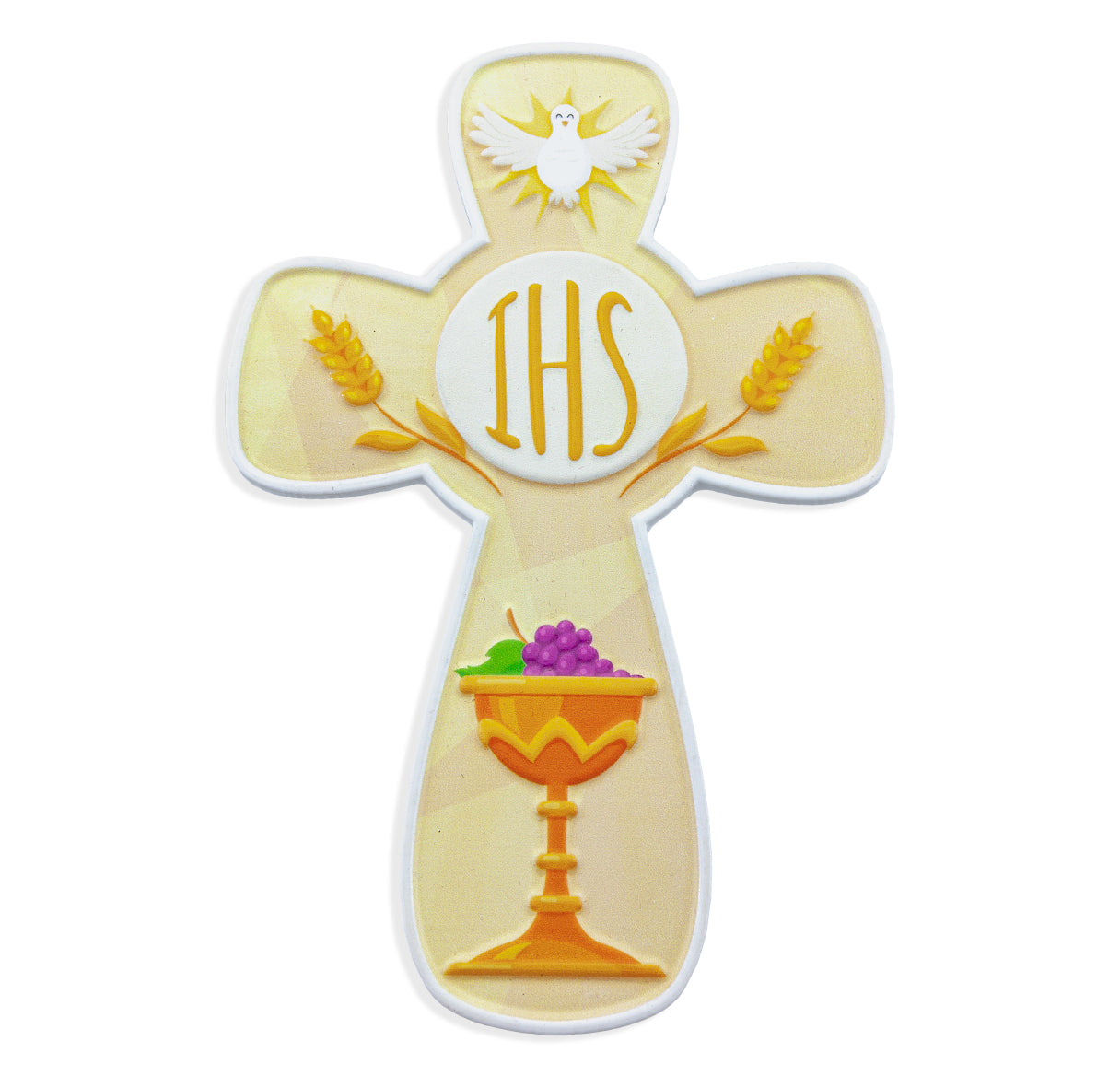 Communion Resin Childrens Cross
