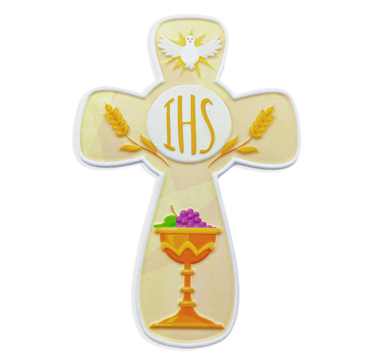 Communion Resin Childrens Cross