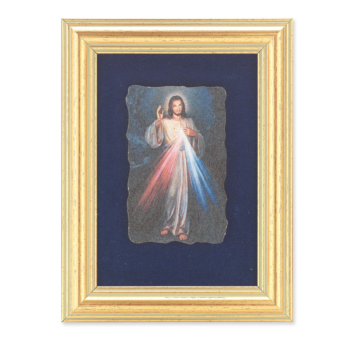 Divine Mercy Gold Framed Art