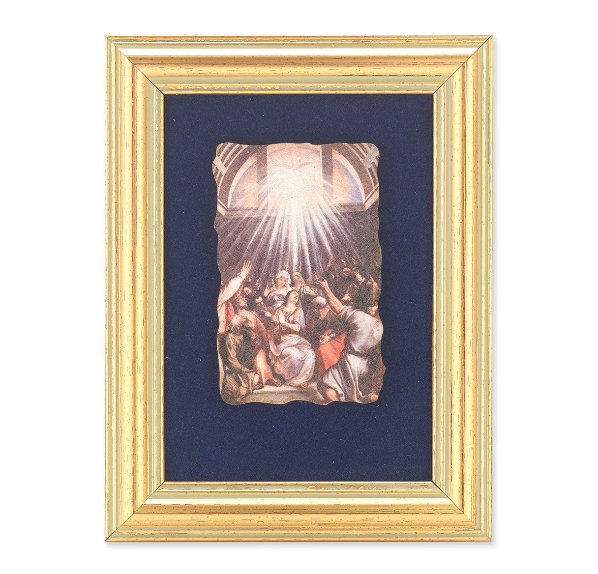 Pentecost Gold Framed Art