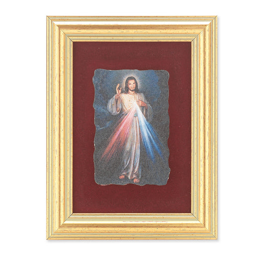 Divine Mercy Gold Framed Art