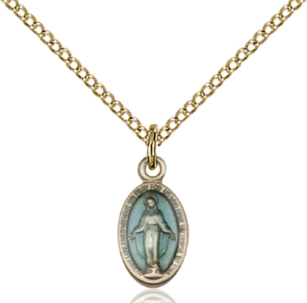 14kt Gold Filled Miraculous Pendant