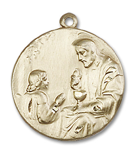 14kt Gold Saint Christopher Medal