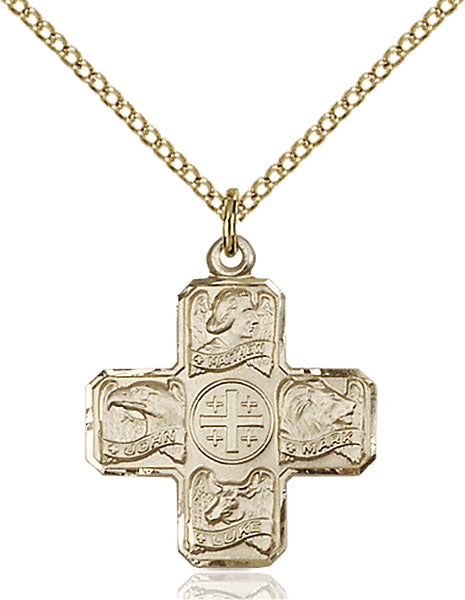 14kt Gold Filled Evangelizing Pendant