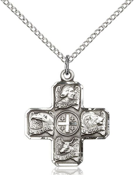 Sterling Silver Evangelizing Pendant