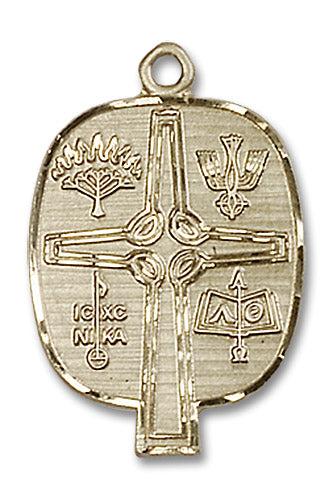 14kt Gold Presbyterian Medal