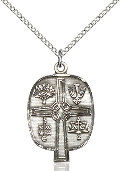 Sterling Silver Presbyterian Pendant