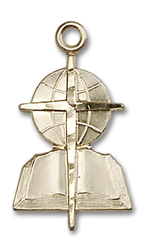 14kt Gold Southern Baptist Medal