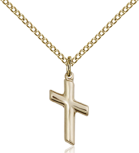 14kt Gold Filled Cross Pendant