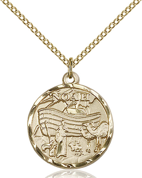 14kt Gold Filled Noah Pendant