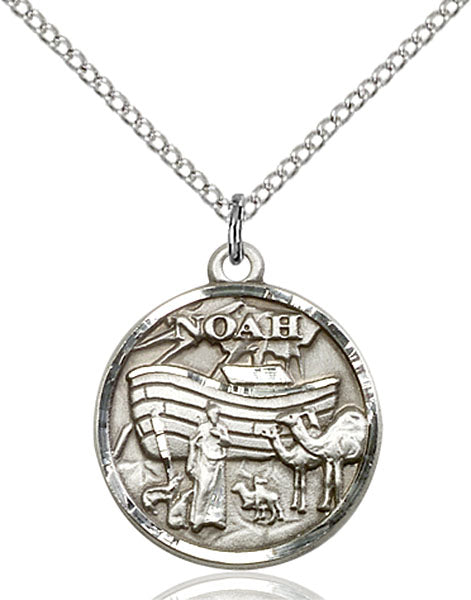 Sterling Silver Noah Pendant