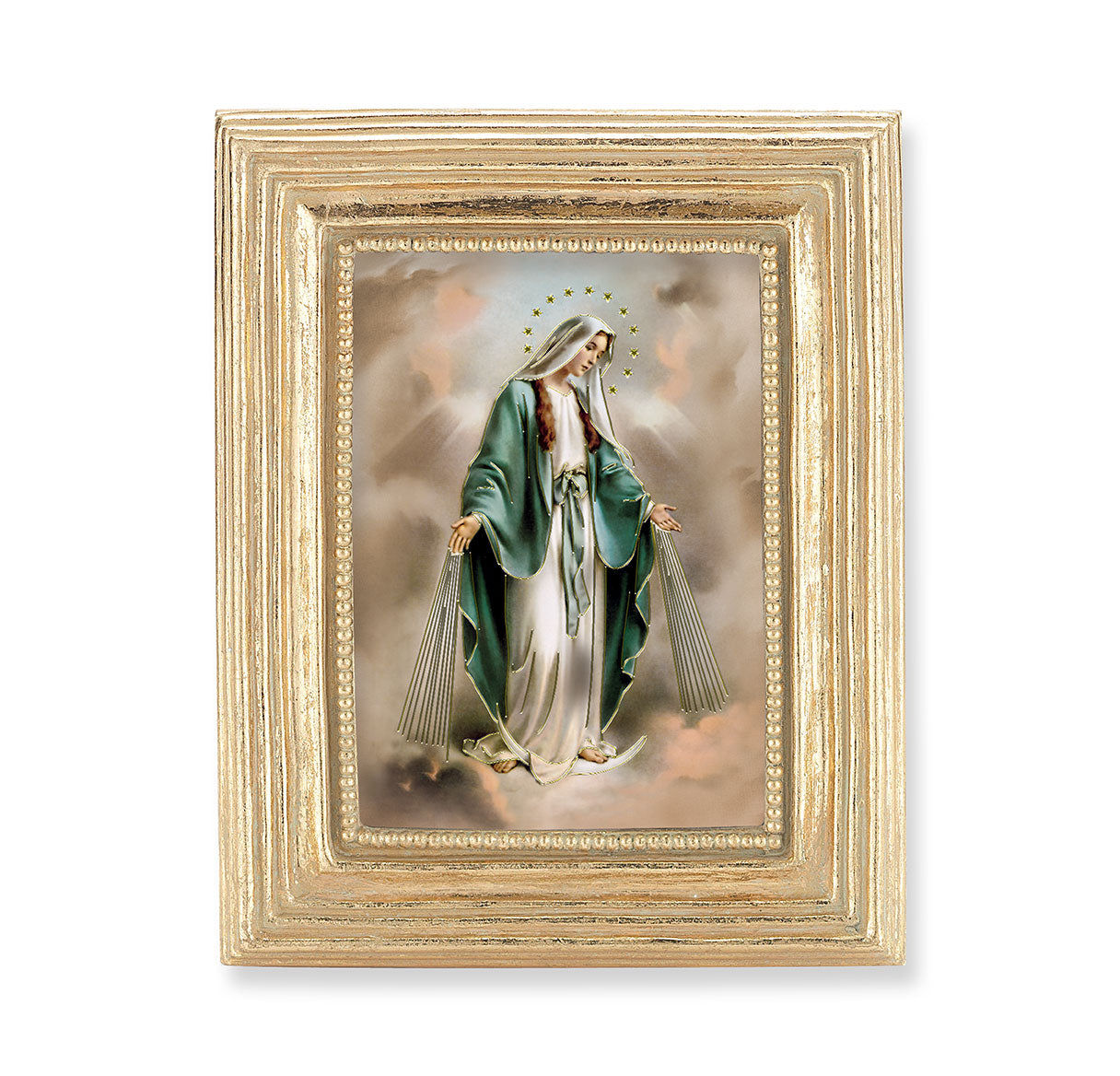 Our Lady of Grace Gold Framed Print