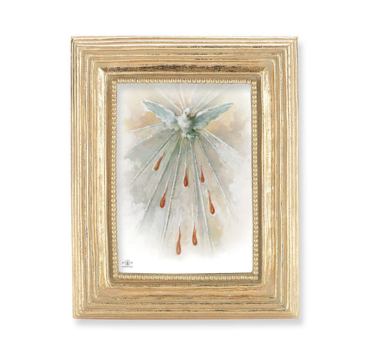 Holy Spirit Gold Framed Print