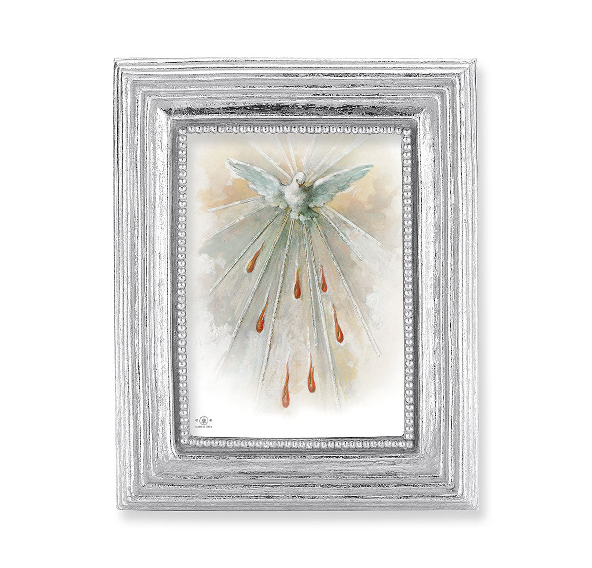 Holy Spirit Silver Framed Print
