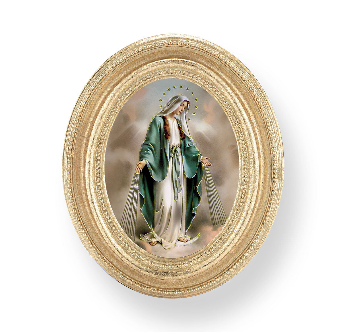 Our Lady of Grace Gold Framed Print