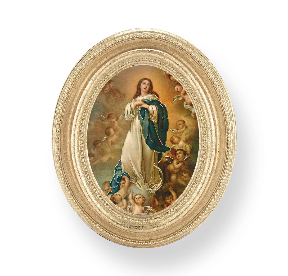 Immaculate Conception Gold Framed Print