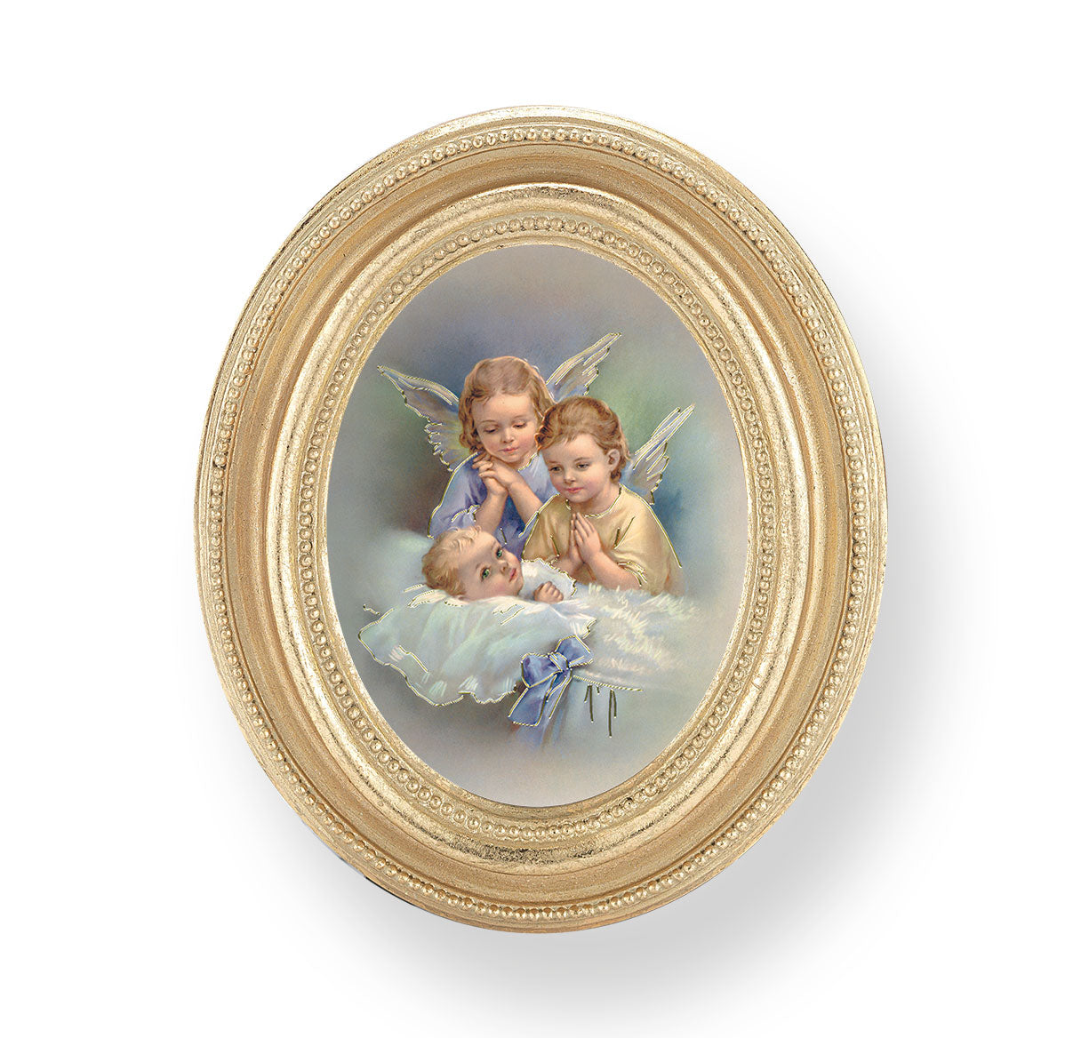 Divine Mercy (Spanish) Gold Framed Print
