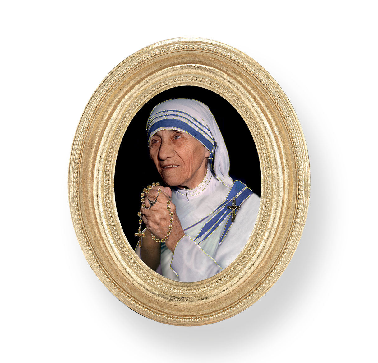 St. Teresa of Calcutta Gold Framed Print