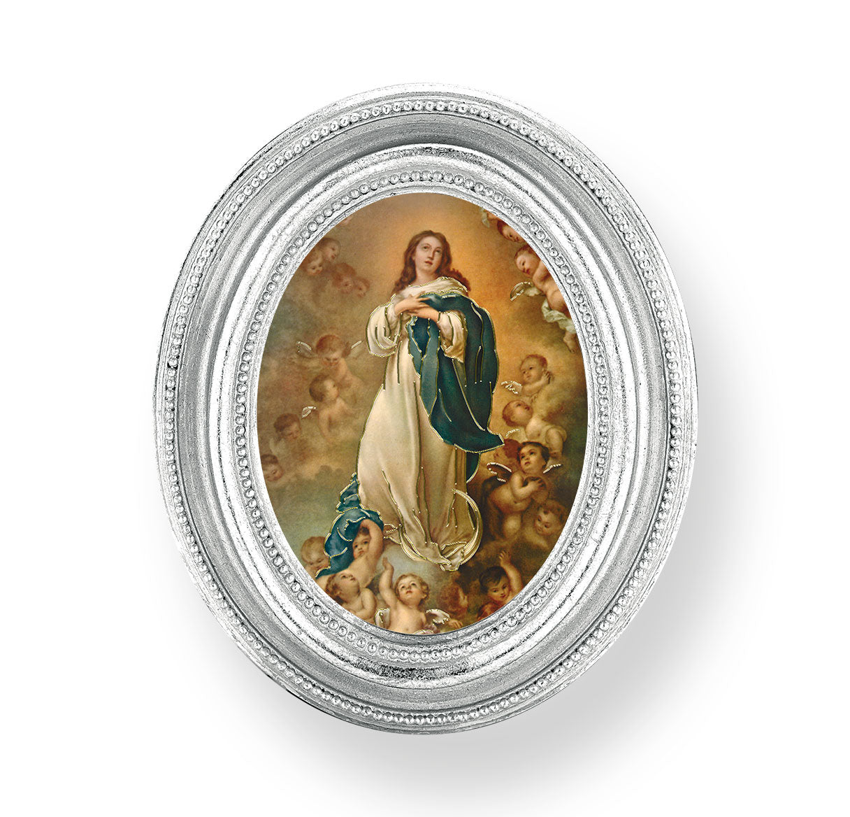 Immaculate Conception Silver Framed Print