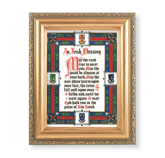 Last Supper Antique Gold Framed Art