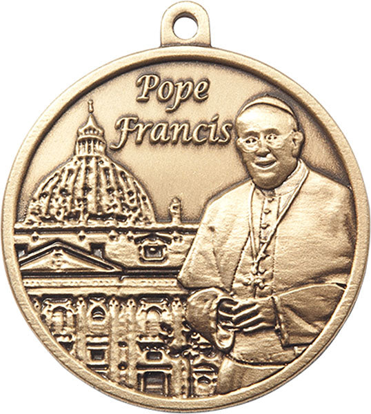 Gold Oxide Pope Francis Keychain – The Catholic Shop